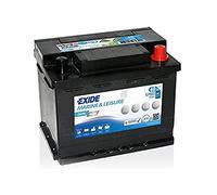 BATERÍA 12V/60AH - 680 CCA - DUAL AGM EXIDE EP500