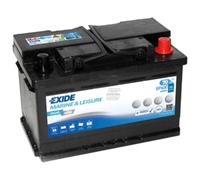BATERÍA 12V/70AH - 760 CCA DUAL AGM EXIDE EP600