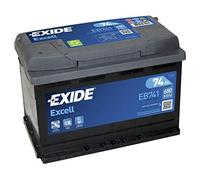 BATERÍA 12V/74AH - 680 CCA - SERIE EXIDE EXCELL EB741