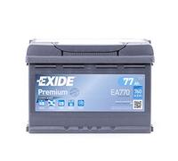 Exide EA770 | Batería 77Ah 760A Premium