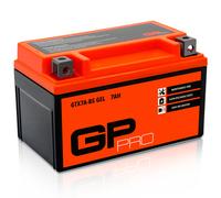 GP-PRO GTX7A-BS 12V 7Ah GEL Batería de arranque (compatible con YTX7A-BS / 50615) (Sin necesidad de mantenimiento/Sellado) Scooters y Motos Acumulador