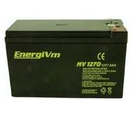 BATERIA 12V 7AH MHB MS7-12 151 X 65 X 100 MM