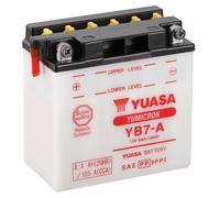 Batería 12v 8 ah yb7-a yuasa yumicron con mantenimiento (lg135xl75xh133mm)