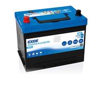 BATERÍA 12V/80AH - 510 CCA - EXIDE DUAL ER350