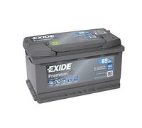 BATERÍA 12V/85AH - 800 CCA - SERIE EXIDE PREMIUM EA852 | BMW 3 Touring E91 3 Saloon E90, VW Touran 1T1, 1T2 Transporter V Bus 7HB, 7HJ, 7EB, 7EJ, 7EF, 7EG, 7HF, 7EC