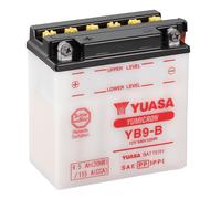 Batería 12v 9 ah yb9-b yuasa yumicron con mantenimiento (lg135xl75xh139mm)