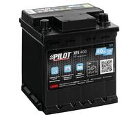 Batería 12V - Pilot Smf - 40Ah - 330A Microcoche M. GO 0.5 20CV - Gasolina -