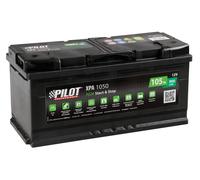 Batería 12V - Piloto Start-Stop AGM - 105 Ah - 900 A - L6