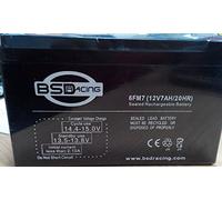 Batería 12v y 7AH. COMPATIBLE CON JUGUETES INJUSA Y FEBER DE 12V