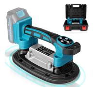 Batería 2 en 1 para vibrador de azulejos y ventosas, 225 mm, compatible con batería Makita de 18 V