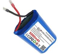 Batería 2S1P, Batería De Litio De 7,4 V, 5000 MAh, Energía De Respaldo Recargable, Adecuada For La Mayoría De Los Productos Eléctricos(1pcs)