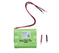 Batería 3.6V 2700mAh 50x50x16mm / Longitud Del Cable: 15cm