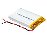 Batería 3.7V 1100mAh Li-Pol - 34 x 50 x 6 mm