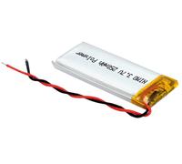 Batería 3.7V 250mAh Li-Pol - 18 x 42 x 4 mm