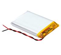 Batería 3.7V 720mAh Li-Pol - 30 x 48 x 5 mm