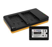 Batería [3560mAh] + Cargador Doble (USB) para VW-VBT380 / Compatible con Panasonic HC-V130, V160, 270, 380, V727, V777 ... Ver descripción! mit Infochip