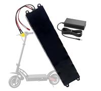 Batería 36V 12Ah para Bicicleta Eléctrica con Protección BMS, Batería De Repuesto para Patinete Eléctrico, Paquete De Baterías De Iones De Litio Impermeables 10S3P con Cargador XT60+SM