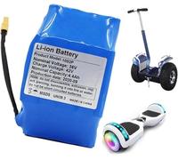 Batería 36V 4,4Ah,Hoverboard Y Monociclo con Enchu Batería De Repuesto De para Aeropatín Eléctrico para Patinete Eléctrico 36V,4400 mAh