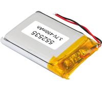 Batería 37V 330mAh Li-Pol - 25 x 35 x 55 mm