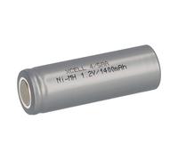 Batería 4/5 AA NI-MH 1,2 V 1400 mAh XCell X4/5AA1400, celda industrial Mignon, 43 mm de altura, 14,5 mm de diámetro, para paquetes de baterías, bandeja VPE