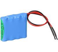 Batería 4,8 V 2200 mAh F1x4 Recargable Cable Abierto Universal Batería 4,8 V