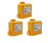 Batería 4000mAh 6000mAh Reemplazo Aspiradora EAC63382204/EAC63382201, Compatible con LG CordZero A9S/P9(LG A9-5000mAh 3PCS)