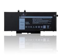 Batería 4GVMP X77XY Compatible con DELL Latitude 5400, 5500, 5410 y 5510, E5400 y E5500, Inspiron 7590, 7591 y 7791, Modelos 2 en 1, Serie 1V1XF, R8D7N, RF7WM, 9JRYT y 09JRYT, 7.6 V / 68 WH