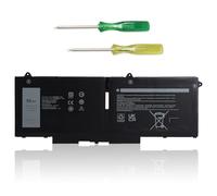 Batería 58Wh FK0VR Compatible con DELL Latitude 5330 7330 5430 7430 5530 7530 2-in-1 & Precision 3570, 15.2V Reemplazar 07KRV 293F1 8H6WD 8P81K 404T8, Serie P133G P134G P138G P139G