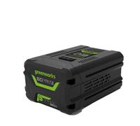Greenworks - Batería de 60 V, 5 Ah, G60B5, para cortacésped, cortahierbas, motosierras, sopladores de hojas
