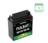 Batería 6n11a-1b/3a fulbat 6v11ah classic lg121l58 h130 (gel - sin mantenimient