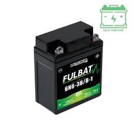 Batería 6n6-3b fulbat 6v6ah clásica lg95 l57 h117 (gel - sin mantenimiento) -