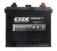Exide - Batería para Barco Vintage EU140-6 6V 140Ah