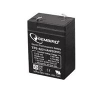 Batería 6V 4.5Ah Gembird - Fuente de Alimentación Ininterrumpida