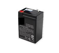 Batería 6V5Ah 8Ah 10Ah 12Ah,12V5Ah 7Ah 8Ah 12Ah, Compatible Con DAWEIKALA, Vehículos Eléctricos For Niños, Coches De Juguete, Motocicletas, Cochecitos De Bebé(6V 12Ah)