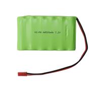 efaso Batería 7,2V / 0500 MAH/NI-MH/Jst Enchufe