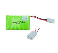 Batería 7,2V 1200 mAh NIMH Conector Tamiya Para Vehículos RC