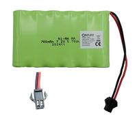 Batería 7,2V / 700 MAH / NI-MH / Hbx Enchufe / Amx Racing / 1550 Excavadora