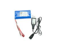 Batería 7,4V/ 1500mAh/ WL Toys 12428 / 012-FY7415 + Cable USB para 7,4V...