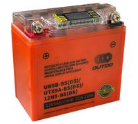 Batería YTX14-BS Yuasa sin mantenimiento