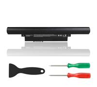 Batería A41-D17 compatible con Medion Akoya E7411 E7415 E7415T E7416 E7417 E7418 E7419 E7420 E7421 E7421 E7423 E7424 E7425 P7637 P7639 P7641 P7645 P7653, Erazer P7643 P7647 MD99460 MD99497