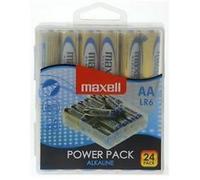 Batería AA Maxell 24x Alcalina 1,5 V Pack Amarillo