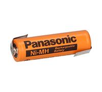 Batería AA Mignon 1,2 V 2080 mAh NiMH baterías con soldadura Z recargable + baja autodescarga celda industrial