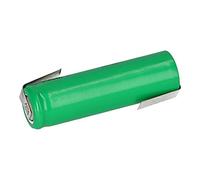 Batería AA NiMH 1,2 V 1600 mAh (Mignon/HR6) con bandera de soldadura Z - Recargable para paquetes de baterías, electrónica y modelismo