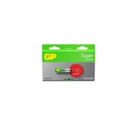 Batería AA súper alcalina GP, 15 A/LR6, paquete de 16