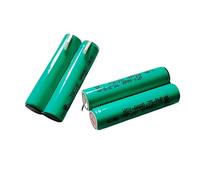 Batería AAA De 2,4 V Ni-MH 750mAh, Compatible Con Philips HX6210 HX6220 HX6240 HX6250 HX6750 HX6760 HX6930 Cepillo De Dientes Eléctrico
