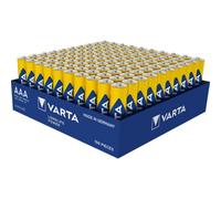 Batería AAA VARTA Longlife Power 1,5V Pack 100 unidades