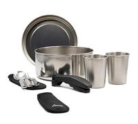 Set de camping laken cooking inoxidable 20cm para 2 personas Talla única