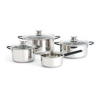 Quid Sensory Bateria Acero Inoxidable 0,75l - 1,25l - 2,75l - 4,75l