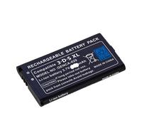 Batería adecuada compatible con Nintendo 3DS XL y NEW 3DS XL, 2000 mAh con destornillador, compatible con SPR-003