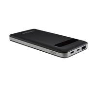 Batería adicional - INTENSO - PD10000 - Litio-polímero - 10000 mAh - Negro
